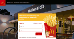 Desktop Screenshot of mcd.cait.org