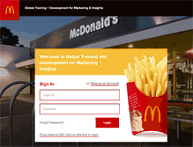Tablet Screenshot of mcd.cait.org